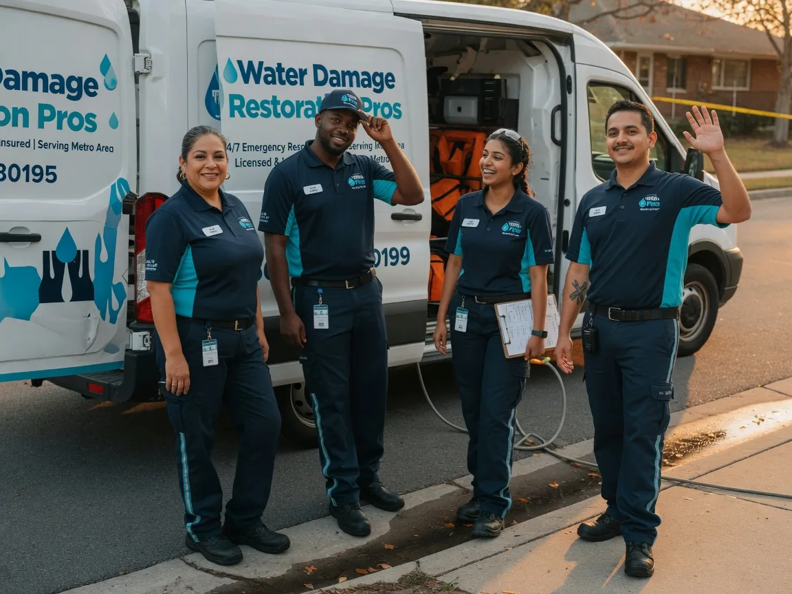 Water Damage Restoration company in Manly, IA
