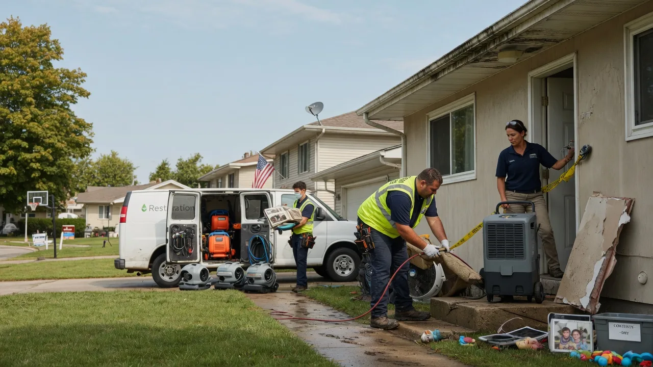 Water Damage Restoration in Manly, IA near me